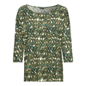 Damen-Shirt mit schickem Muster 27.99 €