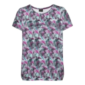 Damen-Fitness-T-Shirt mit elastischem Saum 27.99 €