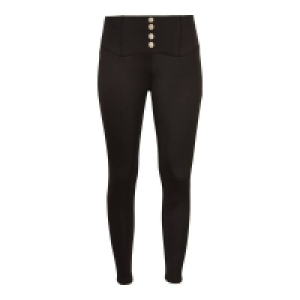 Damen-Scuba-Hose mit Zierknöpfen 27.99 €