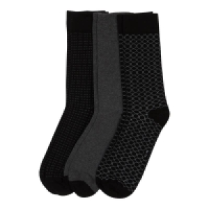 Herren-Socken mit Muster, 3er-Pack 27.99 €