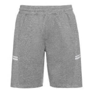 NKD  Herren-Fitness-Bermudas in Melange-Optik