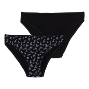 Damen-Minislip mit Blumendesign, 2er-Pack 27.99 €