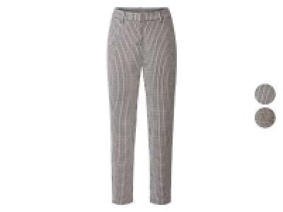 esmara Stoffhose Damen, normale Leibhöhe