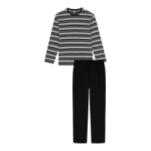 Herren-Schlafanzug mit Ringelmuster, 2-teilig 27.99 €