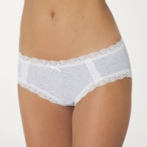 Damen-Brazil-Slip mit Spitzenverzierung, 2er-Pack 27.99 €