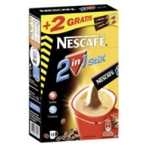 Nescaf&eacute; L&ouml;slicher Kaffee 3in1 Stix oder 2in1 Stix 1.69&nbsp;&euro;