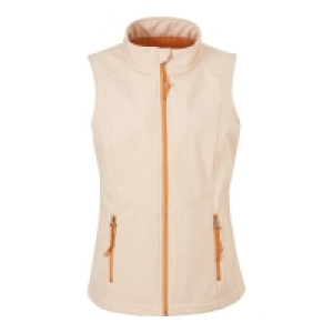 Damen-Softshell-Weste mit Stehkragen 27.99 €