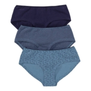 Damen-Panty mit Ringelmuster, 3er-Pack 27.99 €