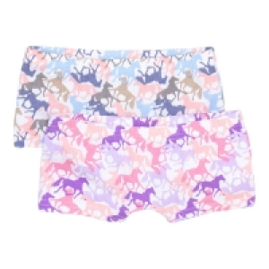 Mädchen-Panty mit Pferde-Muster, 2er-Pack 27.99 €