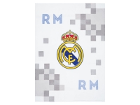 Lidl  Mikroplüsch Kuscheldecke »Real Madrid«, 150 x 200 cm