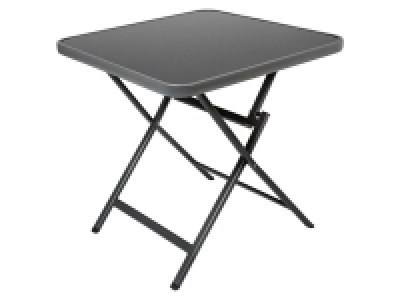 LIVARNO home Alu-Glastisch »Toronto«, klappbar, anthrazit 49.99 €