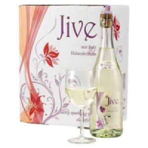 Jive mit Sekt & Holunderblüte oder Erdbeere 14.99 €