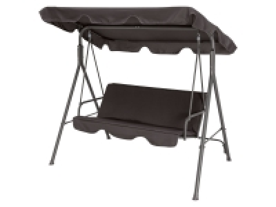 Lidl Livarno Home LIVARNO home Hollywoodschaukel, 2-Sitzer, anthrazit