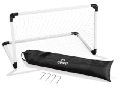 crivit Fußballtor, faltbar 9.99 €