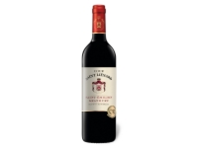 Lidl  Cour Saint Liénard Grand Cru Saint-Émilion AOP trocken, Rotwein 2019