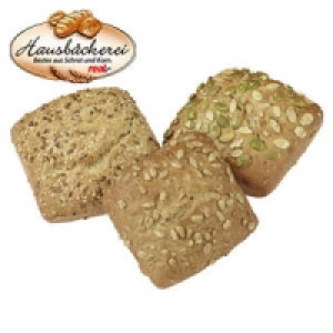 Sonnenblumen-, K&uuml;rbiskern- oder Mehrkornbr&ouml;tchen 0.79&nbsp;&euro;