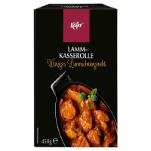 Aldi Süd  KÄFER Lamm-Kasserolle 450 g