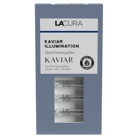 Aldi Süd  LACURA Kaviar-Illumination-Intensiv-Pflege Gesichtsampullen 14 ml