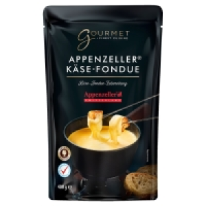 GOURMET FINEST CUISINE Appenzeller® Käse-Fondue 400 g 4.99 €