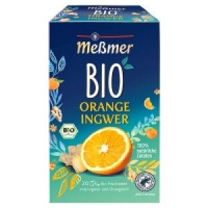 Aldi Süd  MESSMER Bio-Tee 55 g 