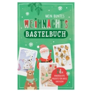 Aldi Süd  Weihnachtliches Kreativbuch