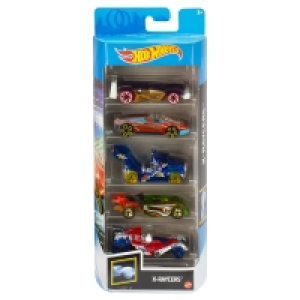 Aldi Süd  HOT WHEELS® Geschenkset, 5er-Set
