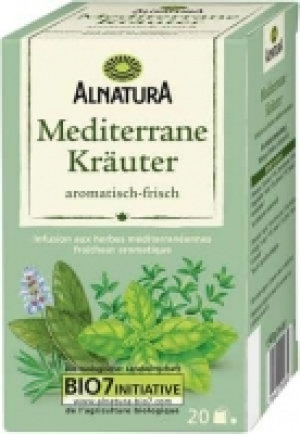 Mediterraner Kr&auml;utertee 1.99&nbsp;&euro;