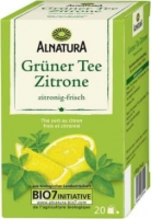 Gr&uuml;ner Tee Zitrone 2.29&nbsp;&euro;