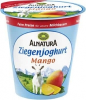 Ziegenjoghurt Mango 1.09 €