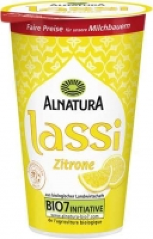 Lassi Zitrone 0.99 €