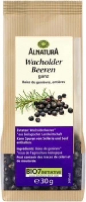 Wacholderbeeren ganz 1.99 €