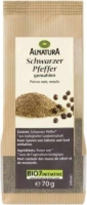 Schwarzer Pfeffer gemahlen 2.79&nbsp;&euro;