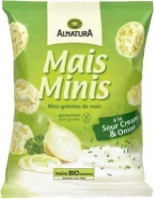 Mais-Minis à la Sour Cream & Onion 0.99 €