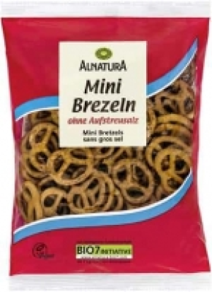 Minibrezeln ohne Aufstreusalz 0.99 €