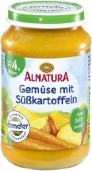 Gemüse mit Süßkartoffeln 0.99 €