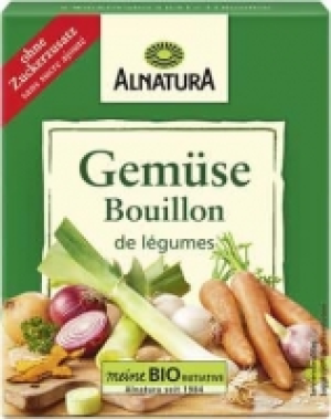 Gem&uuml;sebouillon (W&uuml;rfel) 0.99&nbsp;&euro;