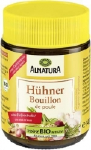 Hühnerbouillon ohne Hefeextrakt (Glas) 2.69 €