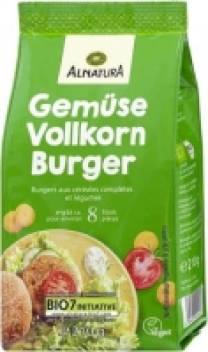 Vollkornburger Gemüse 2.29 €