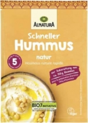Schneller Hummus Natur 1.29 €