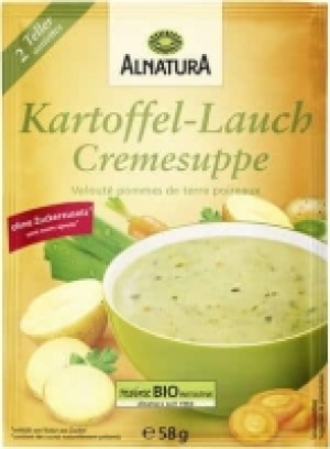 Kartoffel-Lauch-Cremesuppe 0.99&nbsp;&euro;