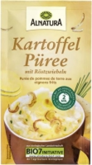 Kartoffelpüree mit Röstzwiebeln 1.19 €