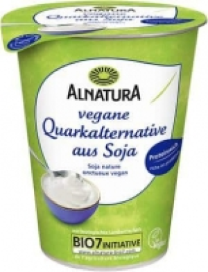 Vegane Quarkalternative aus Soja 1.79 €