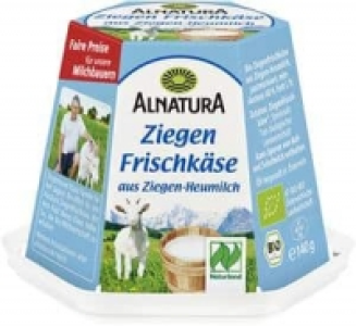 Ziegenfrischkäse aus Heumilch 2.59 €