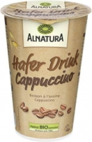 Haferdrink-Cappuccino 1.29 €
