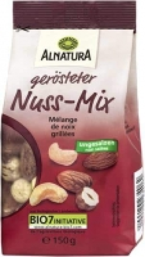 Nuss-Mix geröstet & ungesalzen 3.49 €