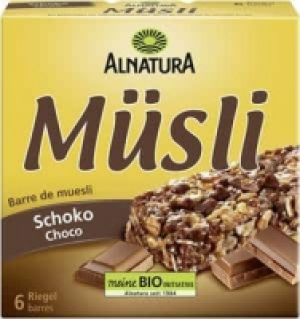 M&uuml;sliriegel Schoko (6er-Pack) 1.99&nbsp;&euro;