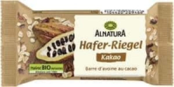 Hafer-Riegel Kakao 1.39 €