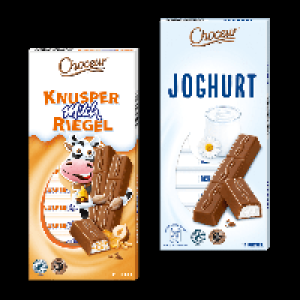 CHOCEUR Schokoriegel 1.39 €