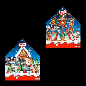 Aldi Nord Ferrero FERRERO Kinder Maxi Mix Adventskalender
