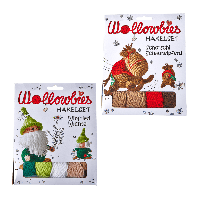 Aldi Nord Wollowbies WOLLOWBIES Häkel-Set Weihnachten